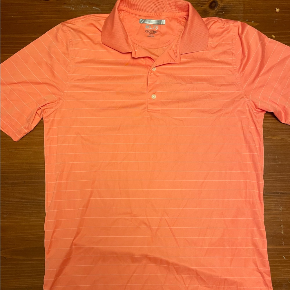 Greg Norman Golf Shirt Medium